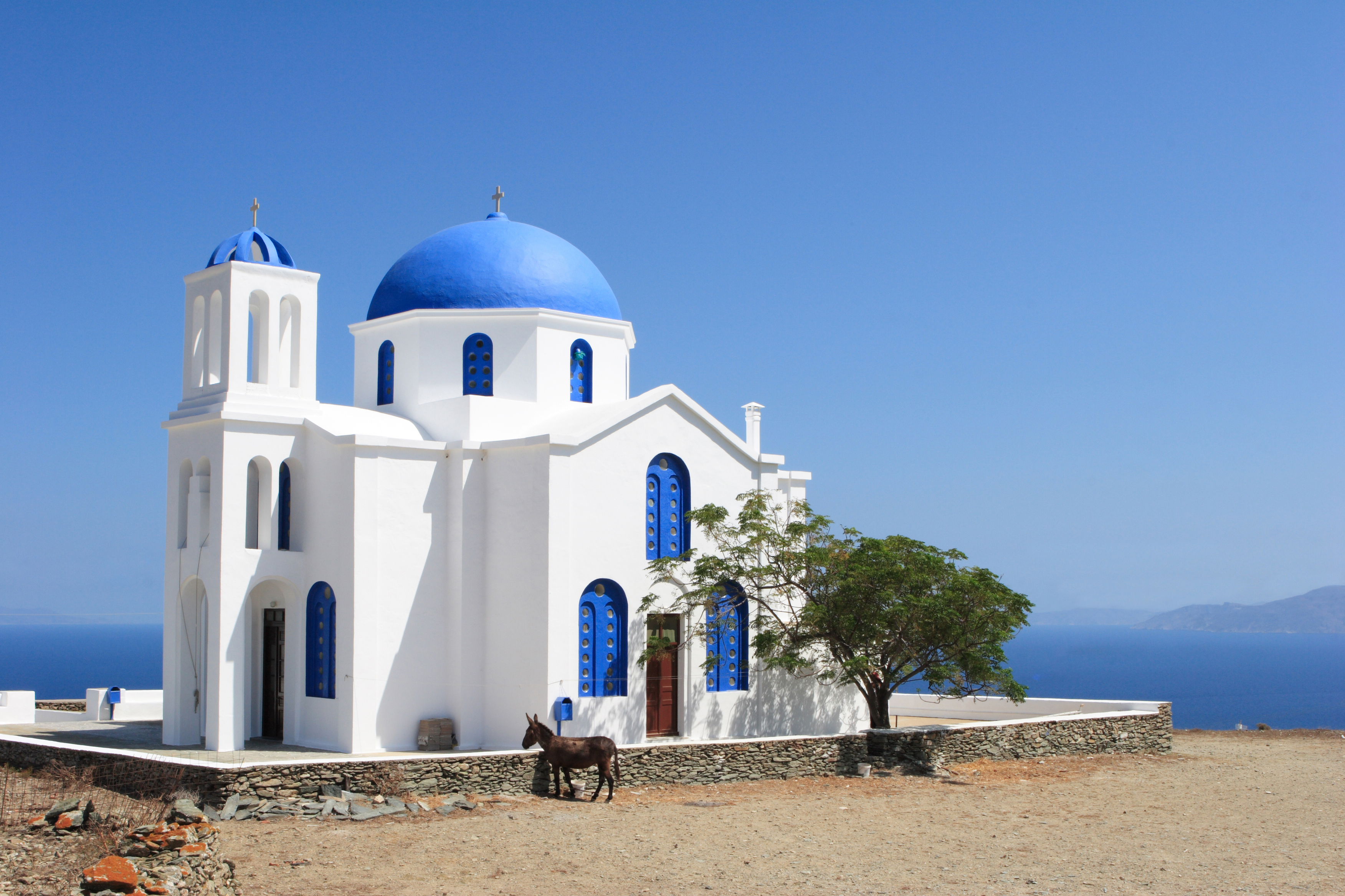 Isole greche più belle: Folegandros