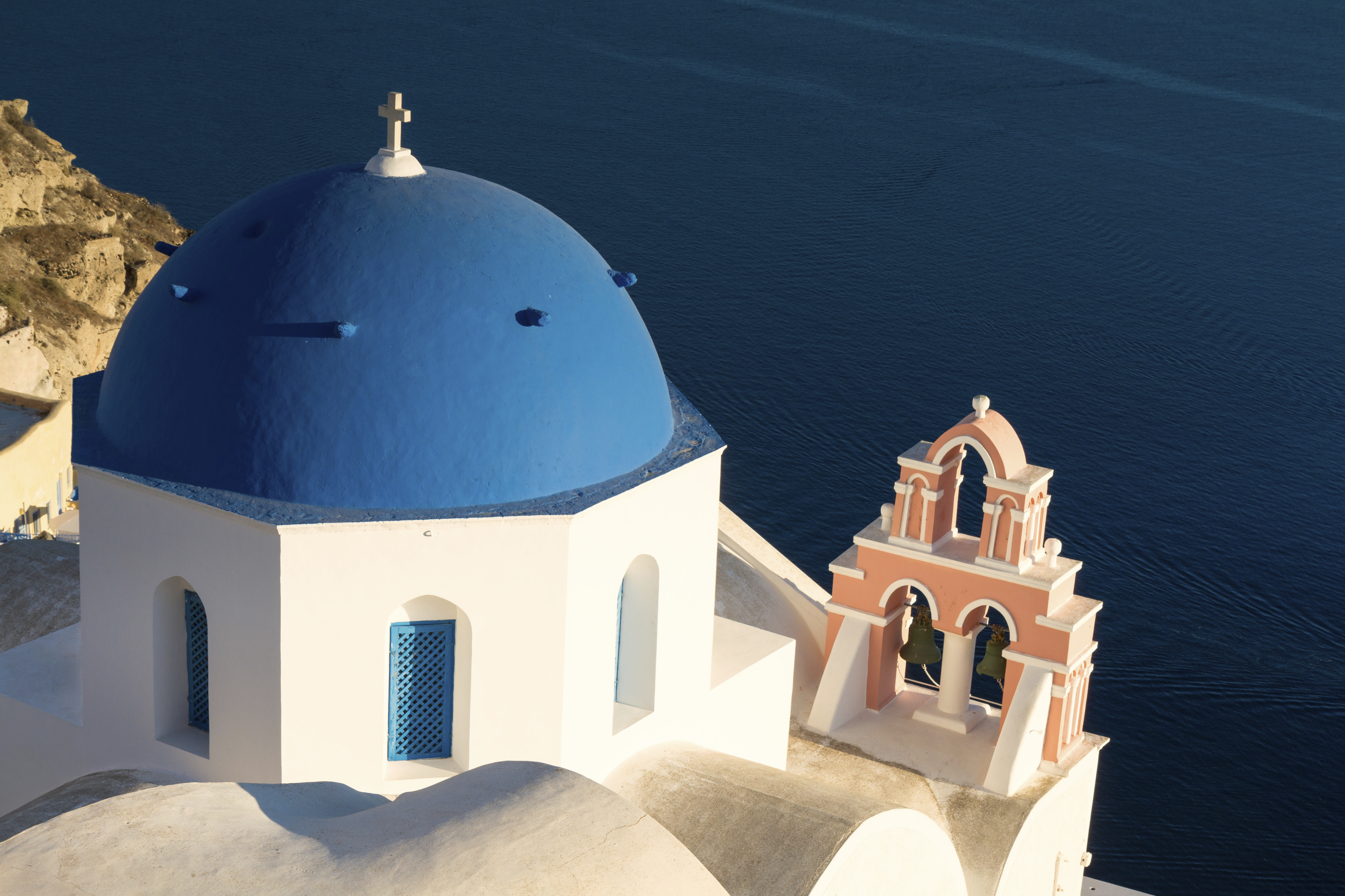 Isole greche più belle: Santorini