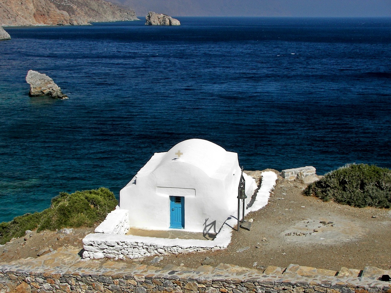 Isole greche più belle: Amorgos