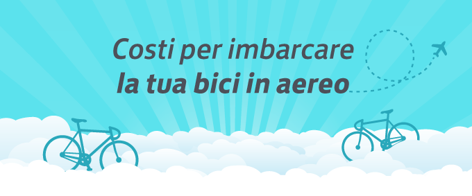 quanto costa spedire la bicicletta con l'aereo