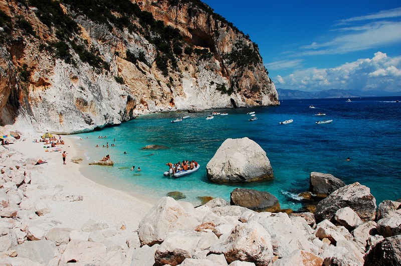 Le 5 Spiagge Più Belle Vicino Palermo Alitalia Discover Italy