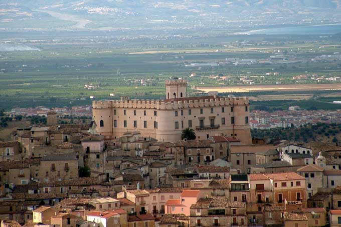 Corigliano Calabro Castello