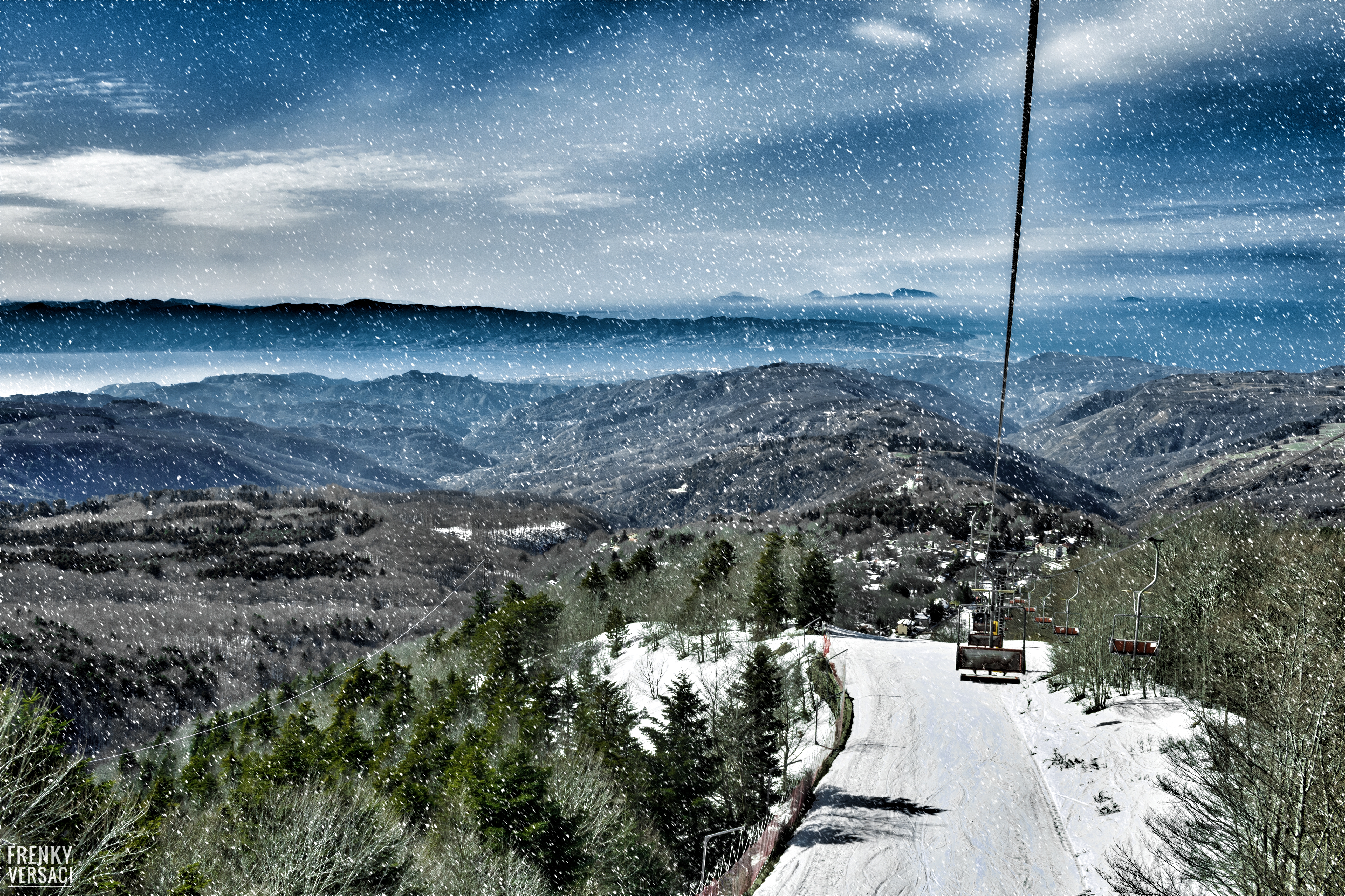 Gambarie Piste da Sci Calabria