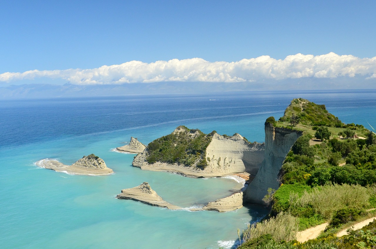 Isole greche più belle: Corfù