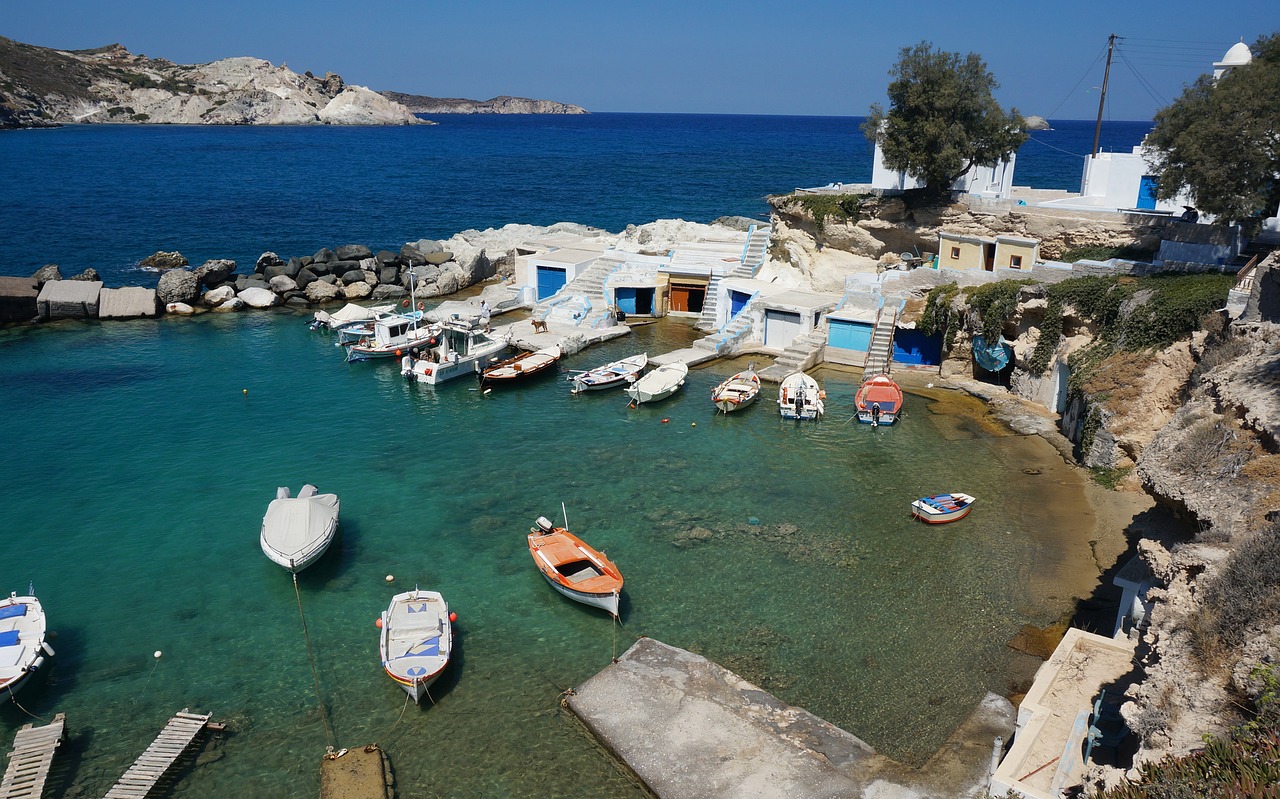 Isole greche più belle: Milos