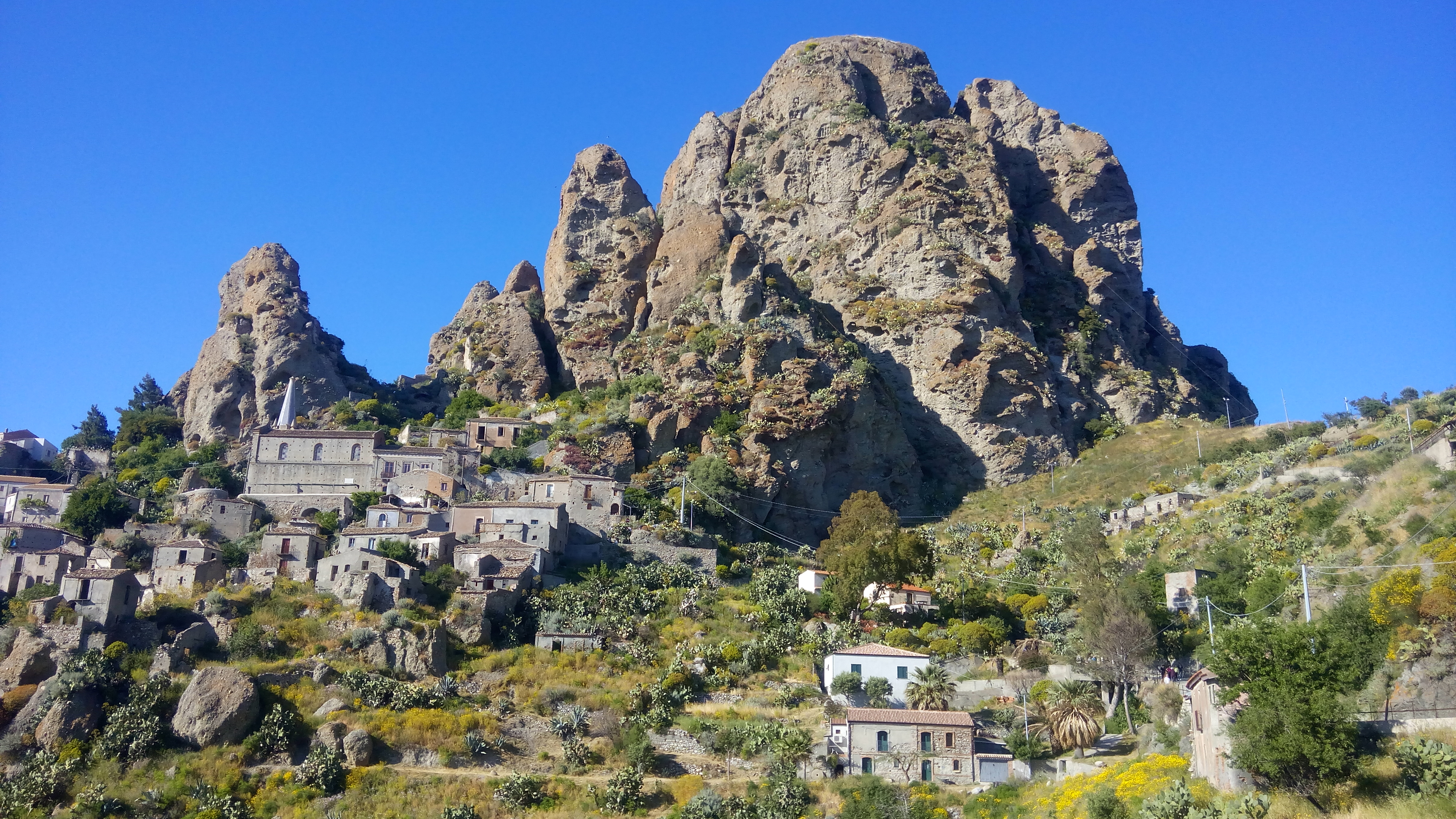 Pentedattilo Calabria